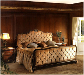 Кровать Bartok Angelo cappellini Bedrooms 10040/21I
