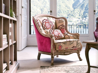 Кресло Giunone Tonin Glamour 1570