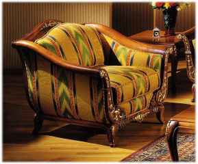Кресло Smiam Golden collection Impero-poltrona