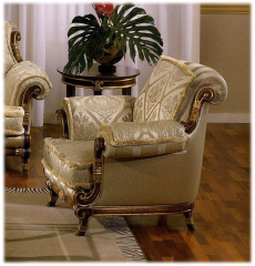Кресло Smiam Golden collection Estense-poltrona