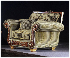 Кресло Smiam Golden collection Gondola basso-poltrona