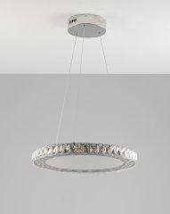 Светодиодная подвесная люстра Moderli V1600-PL Ice