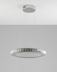 Светодиодная подвесная люстра Moderli V1600-PL Ice