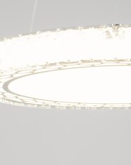Светодиодная подвесная люстра Moderli V1600-PL Ice
