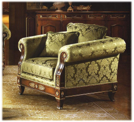 Кресло Angelo Cappellini Carrol 11080/B