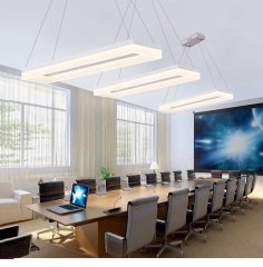 Светодиодный подвесной светильник Moderli V1730-PL Euro