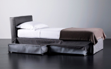 Кровать Meridiani Sleep Law letto singolo