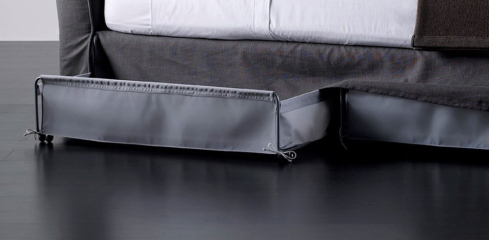 Кровать Meridiani Sleep Law letto