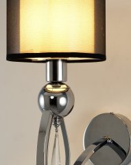 Бра Moderli V2583-1W Dark