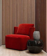 Кресло Meridiani Live Keeton fit poltroncina