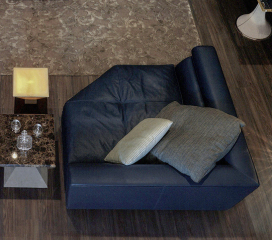 Кресло Ansel Longhi Loveluxe W 572 02