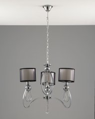 Люстра подвесная Moderli V2584-3P Dark