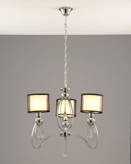 Люстра подвесная Moderli V2584-3P Dark