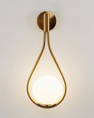 Настенный светильник Moderli V4030-1W Barocco