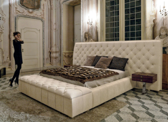 Кровать Napoleon Longhi Loveluxe W-810