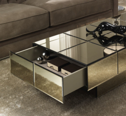 Стол журнальный Dv home collection Envy drawer tavolino