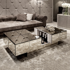 Стол журнальный Dv home collection Envy bar mirror tavolino