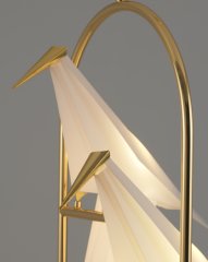Подвесной светодиодный светильник Moderli V3071-2PL origami Birds 2*LED*6W