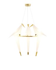 Подвесной светодиодный светильник Moderli V3071-3PL origami Birds 3*LED*6W