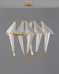Подвесной светодиодный светильник Moderli V3073-6PL origami Birds 6*LED*6W