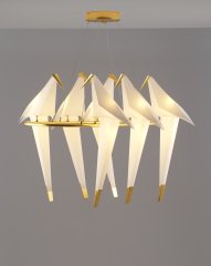 Подвесной светодиодный светильник Moderli V3073-6PL origami Birds 6*LED*6W