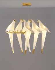 Подвесной светодиодный светильник Moderli V3073-6PL origami Birds 6*LED*6W