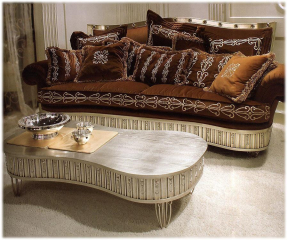 Стол журнальный Silver and gold Isacco agostoni Book.02 1260__2