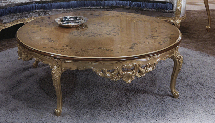 Стол журнальный Hermes Carlo asnaghi Charme 11634