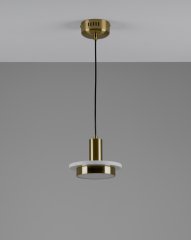 Светодиодный подвесной светильник Moderli V5050-1PL Solumn