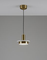 Светодиодный подвесной светильник Moderli V5050-1PL Solumn
