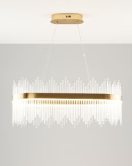 Светодиодный подвесной светильник Moderli V6070-PL Diadem