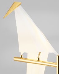 Светодиодный торшер Moderli V3074-1FL origami Birds 1*LED*6W