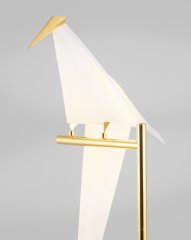Светодиодный торшер Moderli V3074-1FL origami Birds 1*LED*6W