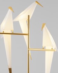 Светодиодный торшер Moderli V3075-3FL origami Birds 3*LED*6W