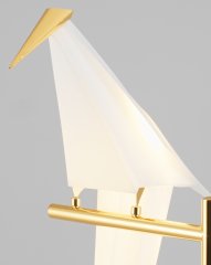 Светодиодный торшер Moderli V3075-3FL origami Birds 3*LED*6W