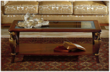 Стол журнальный Smiam Golden collection Anfora-tavolino