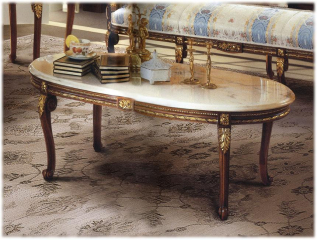 Стол журнальный Diderot Angelo cappellini Sittingrooms 8857/L13