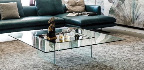 Журнальный стол Cattelan italia Carrè