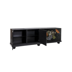 Буфет Minotti The black attitude Cb-2401