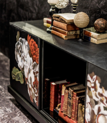 Буфет Minotti The black attitude Cb-2401