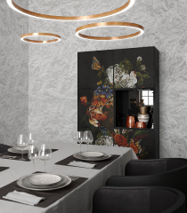 Буфет Minotti The black attitude Cb-1208