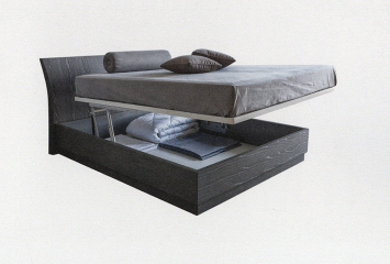 Кровать Wave Cenedese Suite We1cft