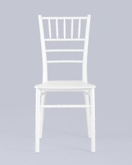 Стул Chiavari (Кьявари) пластик белый
