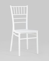 Стул Chiavari (Кьявари) пластик белый