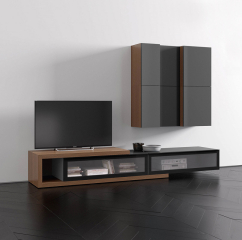Стенка Spazio Pianca S411