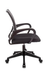 Кресло офисное TopChairs ST-Basic сетка/ткань темно-серый