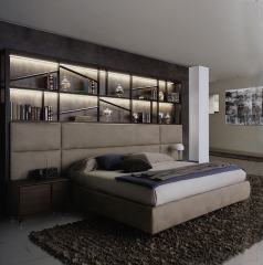 Кровать Bookcase Fimes Momenti notte 33A45