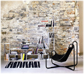 Стеллаж Busnelli Design Lib_ris - composizione 1