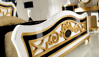 Кровать Bacci stile Home boulevard Hb 021