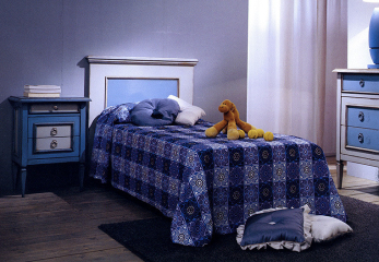 Кровать Serafino marelli Foglie & colori R 7